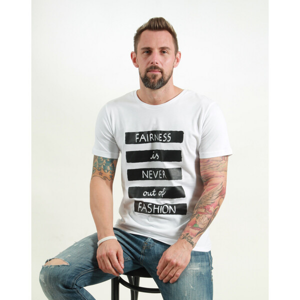 NATIVE SOULS T-Shirt Herren - Fairness von NATIVE SOULS