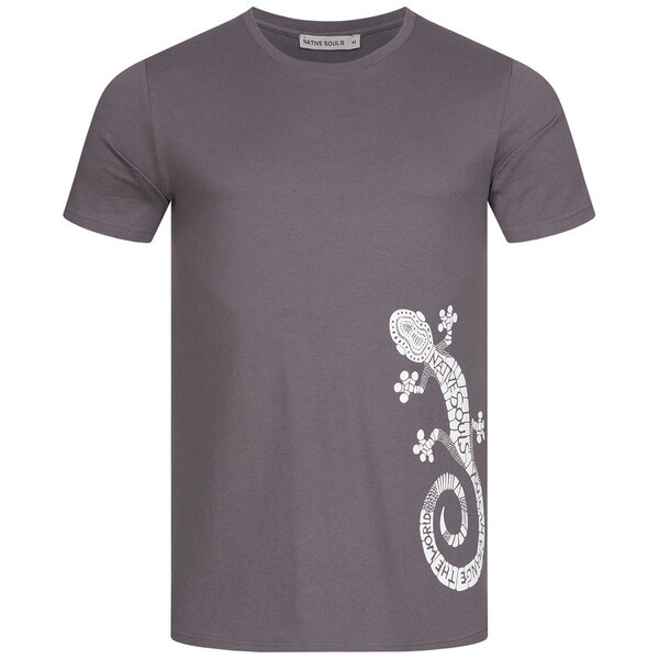 NATIVE SOULS T-Shirt Herren - Gecko von NATIVE SOULS