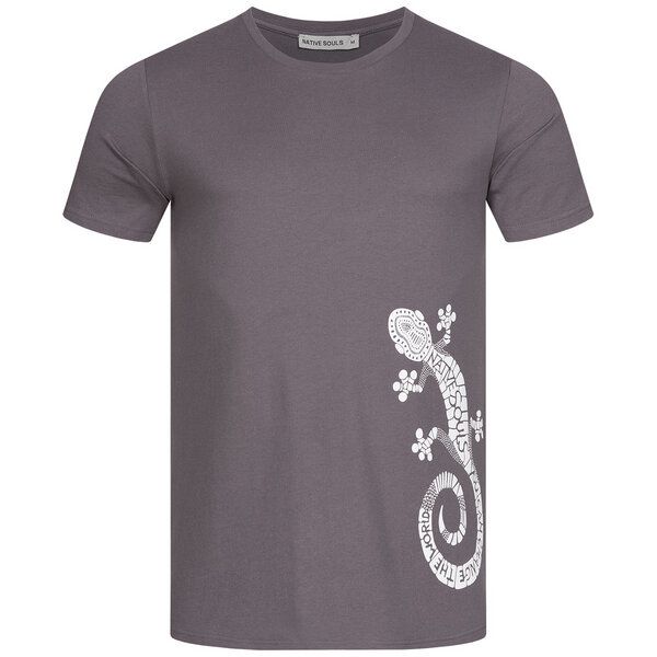 NATIVE SOULS T-Shirt Herren - Gecko NATIVE SOULS T-Shirt Herren - Gecko von NATIVE SOULS