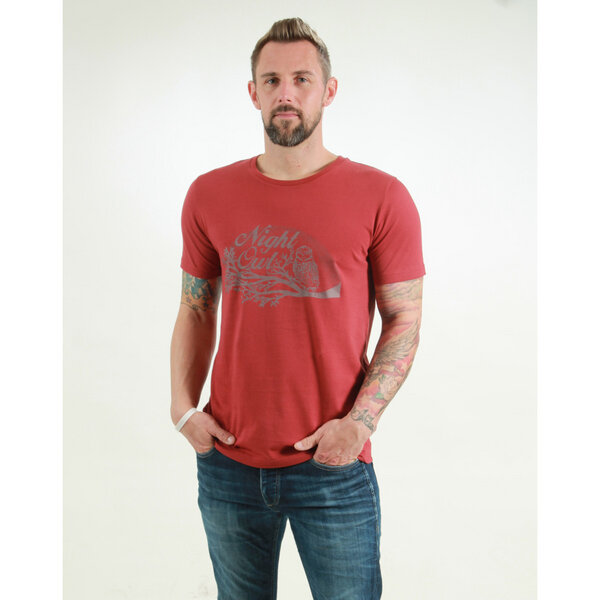 NATIVE SOULS T-Shirt Herren - Night Owl von NATIVE SOULS