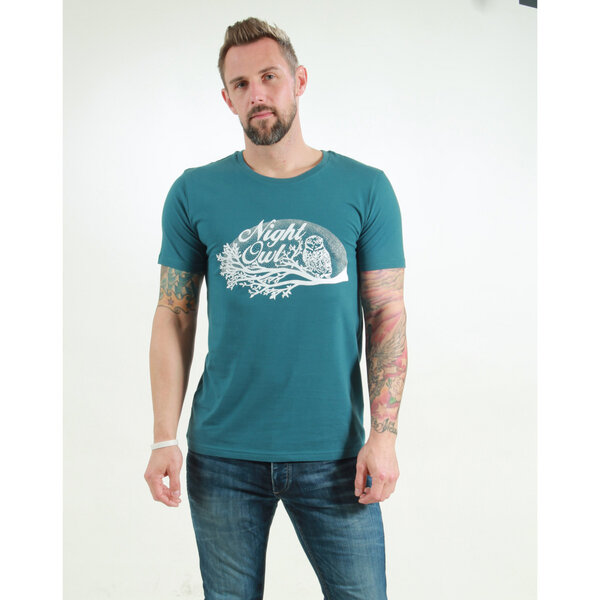 NATIVE SOULS T-Shirt Herren - Night Owl von NATIVE SOULS