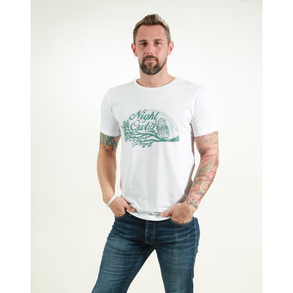 NATIVE SOULS T-Shirt Herren - Night Owl von NATIVE SOULS