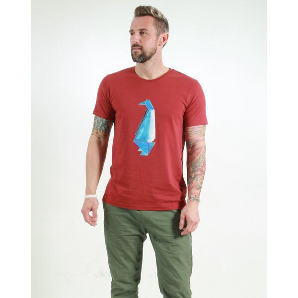 NATIVE SOULS T-Shirt Herren - Pinguin von NATIVE SOULS