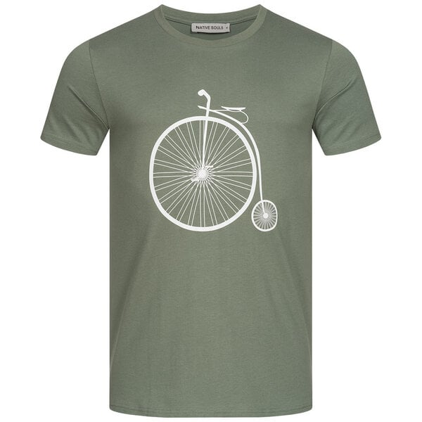 NATIVE SOULS T-Shirt Herren - Retro Bike von NATIVE SOULS