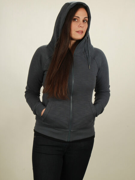 NATIVE SOULS Zip-Hoodie Damen - midnight blue von NATIVE SOULS