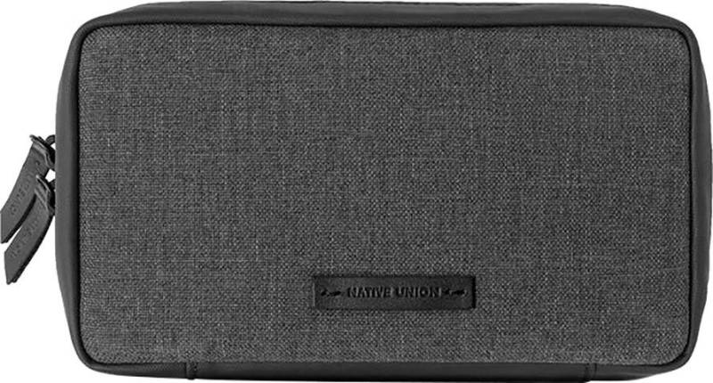 NATIVE UNION Smartphonetasche Stow Organizer Pouch Fabric Slate V2 NATIVE UNION Smartphonetasche Stow Organizer Pouch Fabric Slate V2 von NATIVE UNION