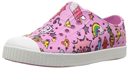 native Kids' Jefferson Print Child Sneaker von NATIVE