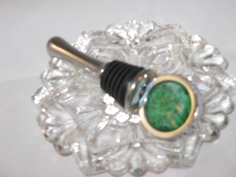 Edelstahl Weinstopper Edelstahl Weinstopper von NATNICARTISANS