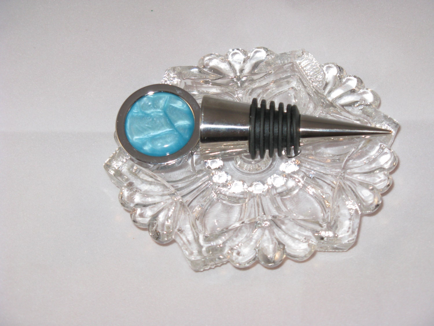Edelstahl Weinstopper Edelstahl Weinstopper von NATNICARTISANS