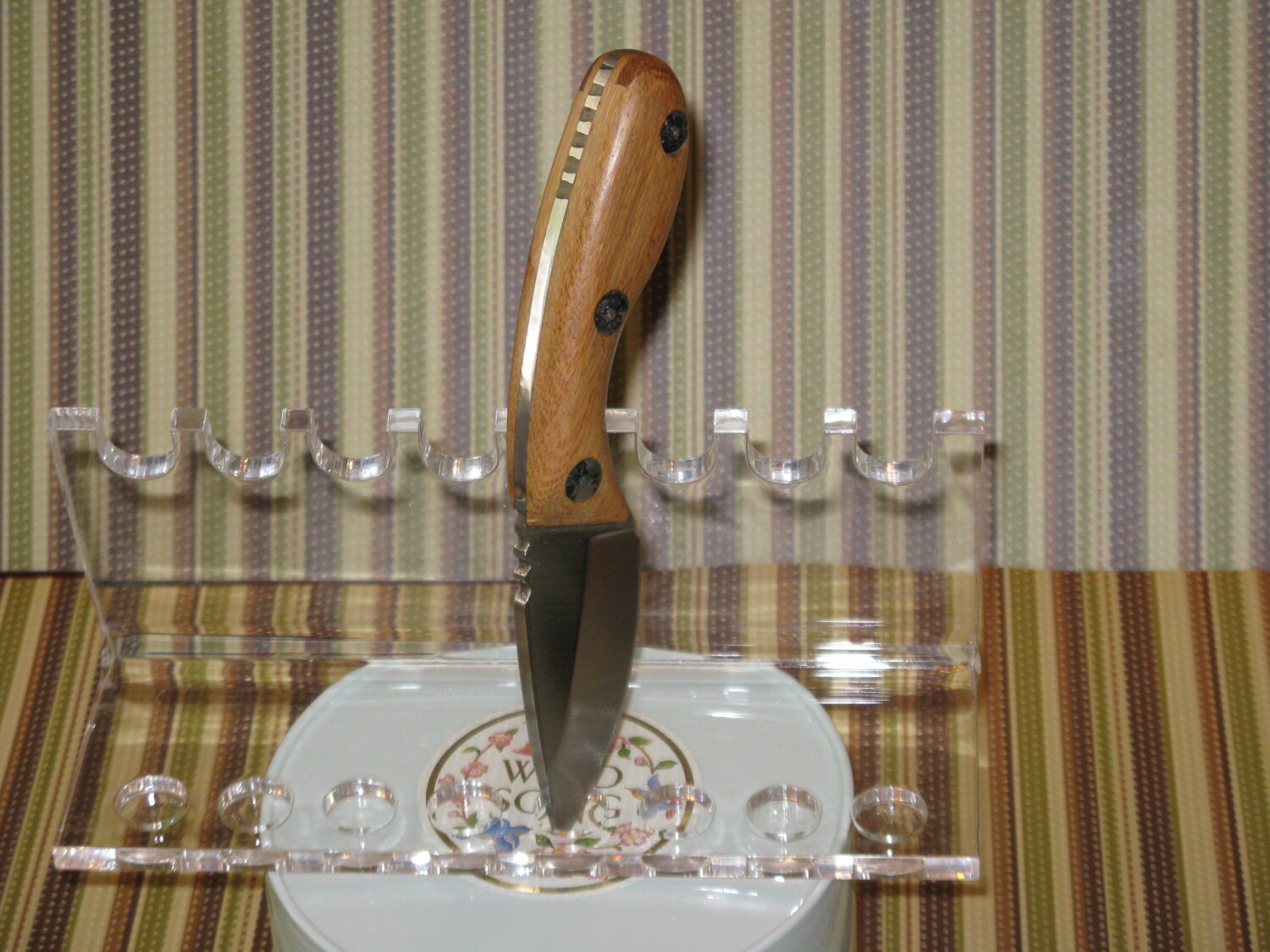 Skinner Hunter Messerklinge Mit | Bambus Messerwaagen Knopfkopfschrauben Skinner Hunter Messerklinge Mit | Bambus Messerwaagen Knopfkopfschrauben von NATNICARTISANS