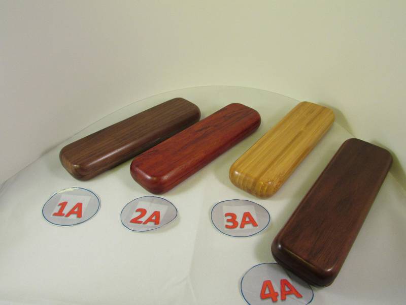 Zwei Stift Hartholz Boxen | Nussbaum, Rosenholz, Bambus Und Ostrosenholz(Nach Wahl Zwei Stift Hartholz Boxen | Nussbaum, Rosenholz, Bambus Und Ostrosenholz(Nach Wahl von NATNICARTISANS