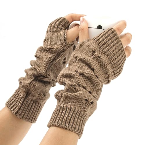 NATOSU Handschuhe Fairy Grunge Accessoires Zerrissener Handschuh Häkelhandschuh Grunge Kleidung Fairy Grunge Ästhetik y2k Fingerlose Handschuhe Damen von NATOSU