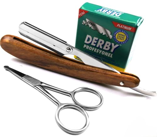 Holz Rasiermesser 100 Derby Rasierklingen Rasierer Rasur Razor Bartschere NATRA Holz Rasiermesser 100 Derby Rasierklingen Rasierer Rasur Razor Bartschere NATRA von NATRA