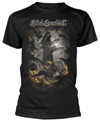 Blind Guardian Prophecies T-Shirt for Mens T-Shirt Black XL von NATUOFU
