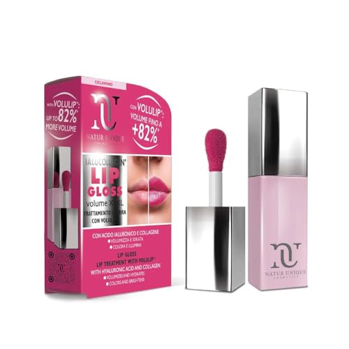 Ialucollagen Lip Gloss Volume XXXL Alpenveilchen 8ml Ialucollagen Lip Gloss Volume XXXL Alpenveilchen 8ml von NATUR UNIQUE