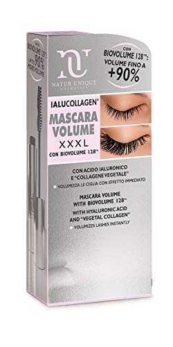 Natur Unique Mascara XXXL Volume - bis zu 90% extra Volumen, mit Hyaluronsäure und pflanzlicher Kollagen Natur Unique Mascara XXXL Volume - bis zu 90% extra Volumen, mit Hyaluronsäure und pflanzlicher Kollagen von NATUR UNIQUE