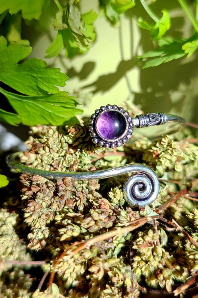 Sahana Armband ⪼ Verstellbares Versilbertes von NATURACREATiiONS