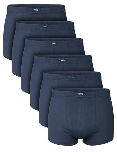 NATURAL 7 DAYS 6er Pack Herren Retro Shorts Boxershorts Unterhose Unterwäsche Baumwolle ElasthanGr. 6/L NATURAL 7 DAYS 6er Pack Herren Retro Shorts Boxershorts Unterhose Unterwäsche Baumwolle ElasthanGr. 6/L von NATURAL 7 DAYS
