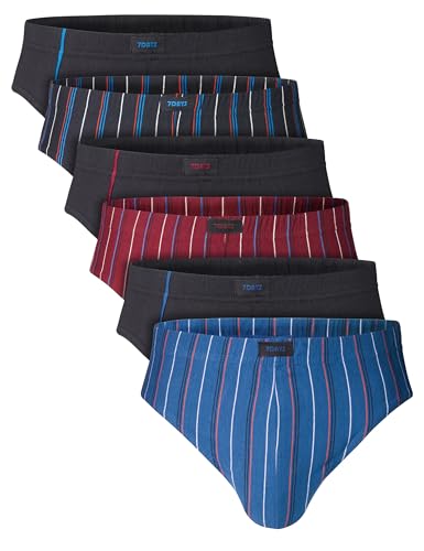NATURAL 7 DAYS 6er Pack Herren Retro Sport Classic Slips Unterhose Unterwäsche Baumwolle Elasthan Gr. 7/XL NATURAL 7 DAYS 6er Pack Herren Retro Sport Classic Slips Unterhose Unterwäsche Baumwolle Elasthan Gr. 7/XL von NATURAL 7 DAYS