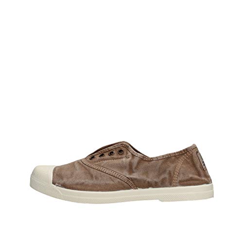 Natural World Eco - 102E - Natural World Women's Trainers - Organic Cotton - 100% EcoFriendly - Beige Color von NATURAL WORLD ECO FRIENDLY