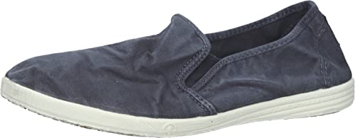 Natural World Eco - 315E - Natural World Men's Trainers - Organic Cotton Canvas Shoes - 100% EcoFriendly - Dark Blue Color von NATURAL WORLD ECO FRIENDLY