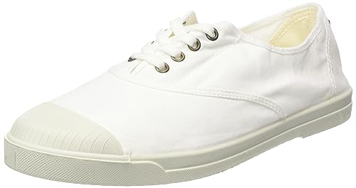 Natural World Eco - 3102 Men's Trainers - Organic Cotton Canvas Shoes - 100% EcoFriendly - White Color von Natural World