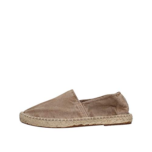 Natural World Eco - 325E Men's Espadrilles - Organic Cotton - 100% EcoFriendly - Beige Color von Natural World