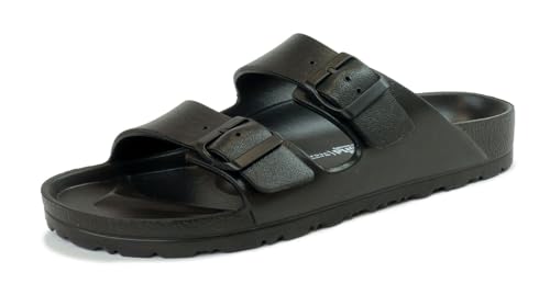 Natural World Eco - 7051 - EVA water-friendly sandals - Sustainable and ethical - Black color von Natural World