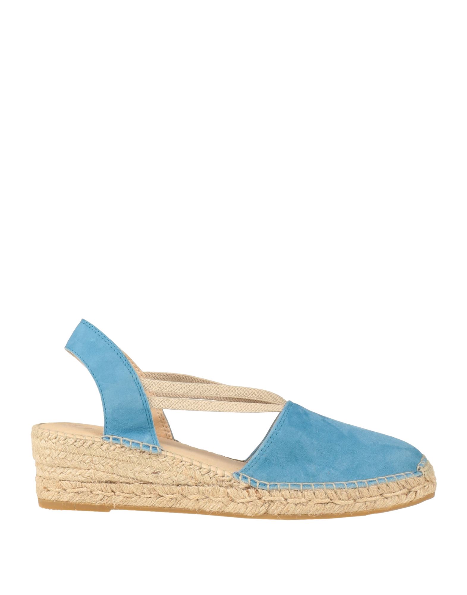 NATURAL WORLD Espadrilles Damen Azurblau von NATURAL WORLD