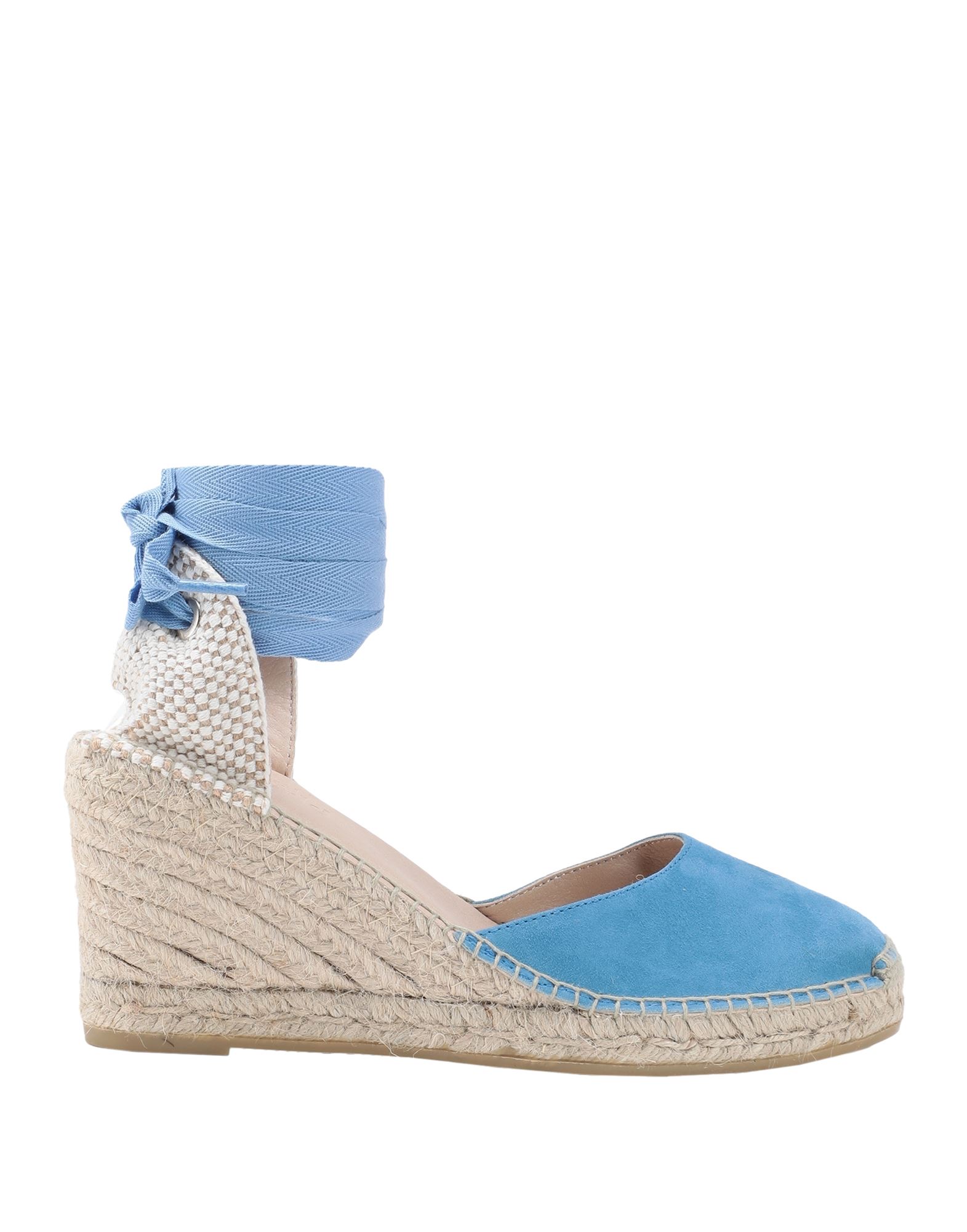 NATURAL WORLD Espadrilles Damen Azurblau von NATURAL WORLD