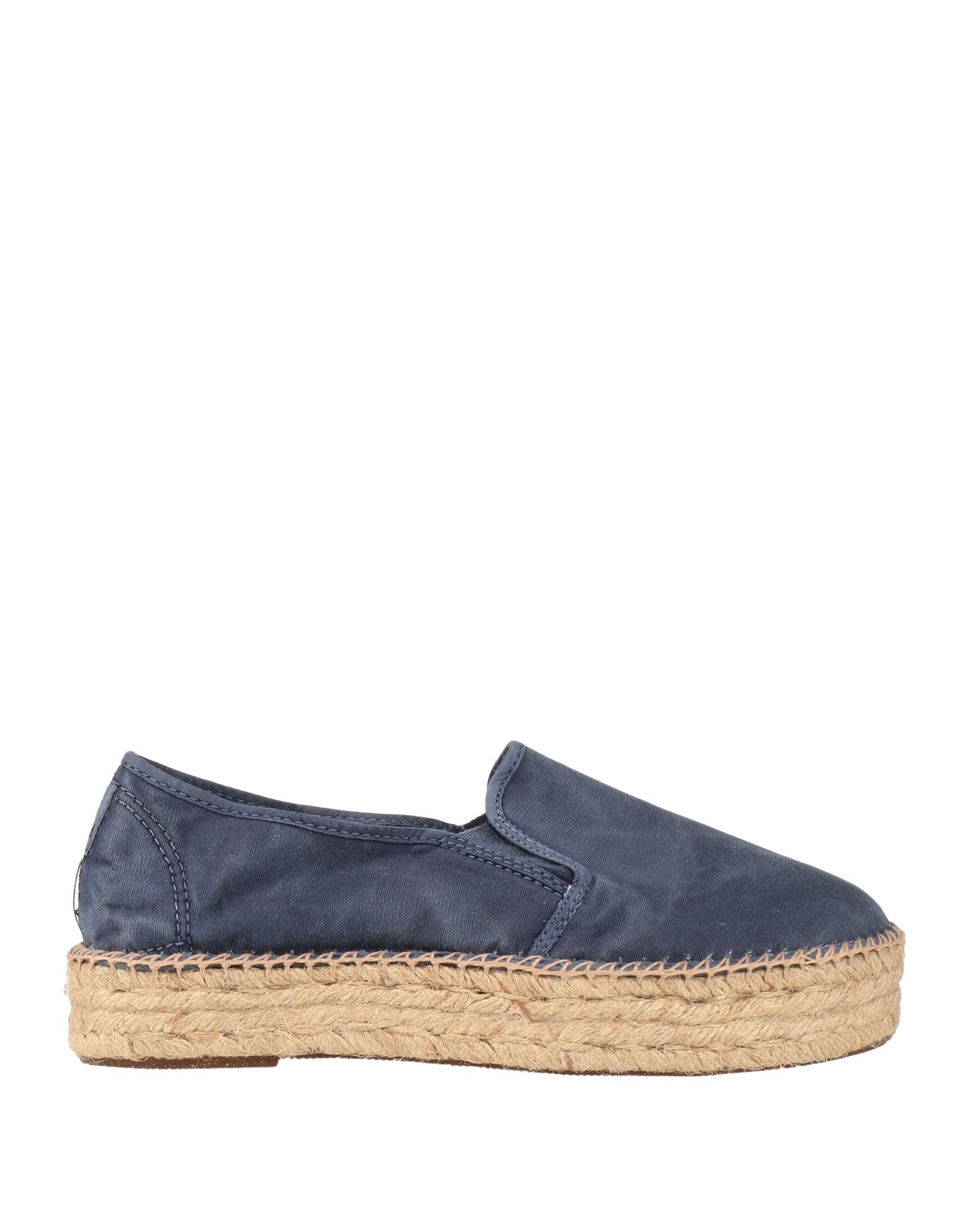 NATURAL WORLD Espadrilles Damen Blau von NATURAL WORLD