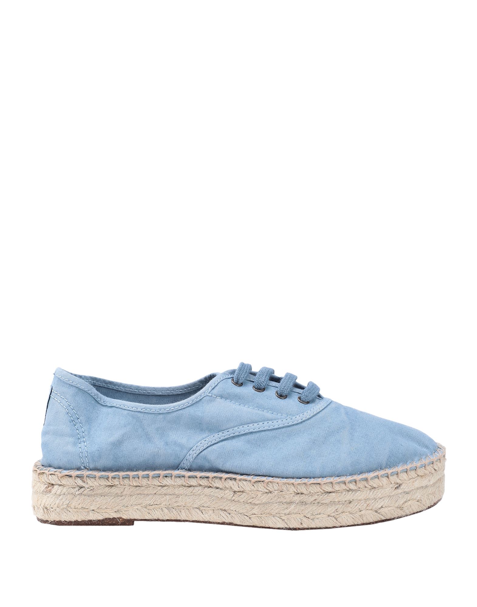 NATURAL WORLD Espadrilles Damen Hellblau von NATURAL WORLD