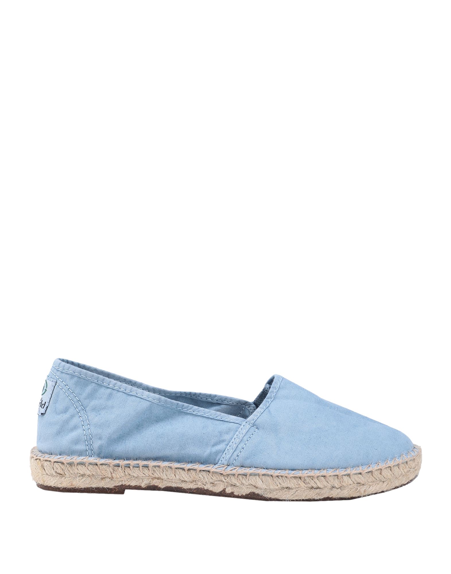 NATURAL WORLD Espadrilles Damen Hellblau von NATURAL WORLD