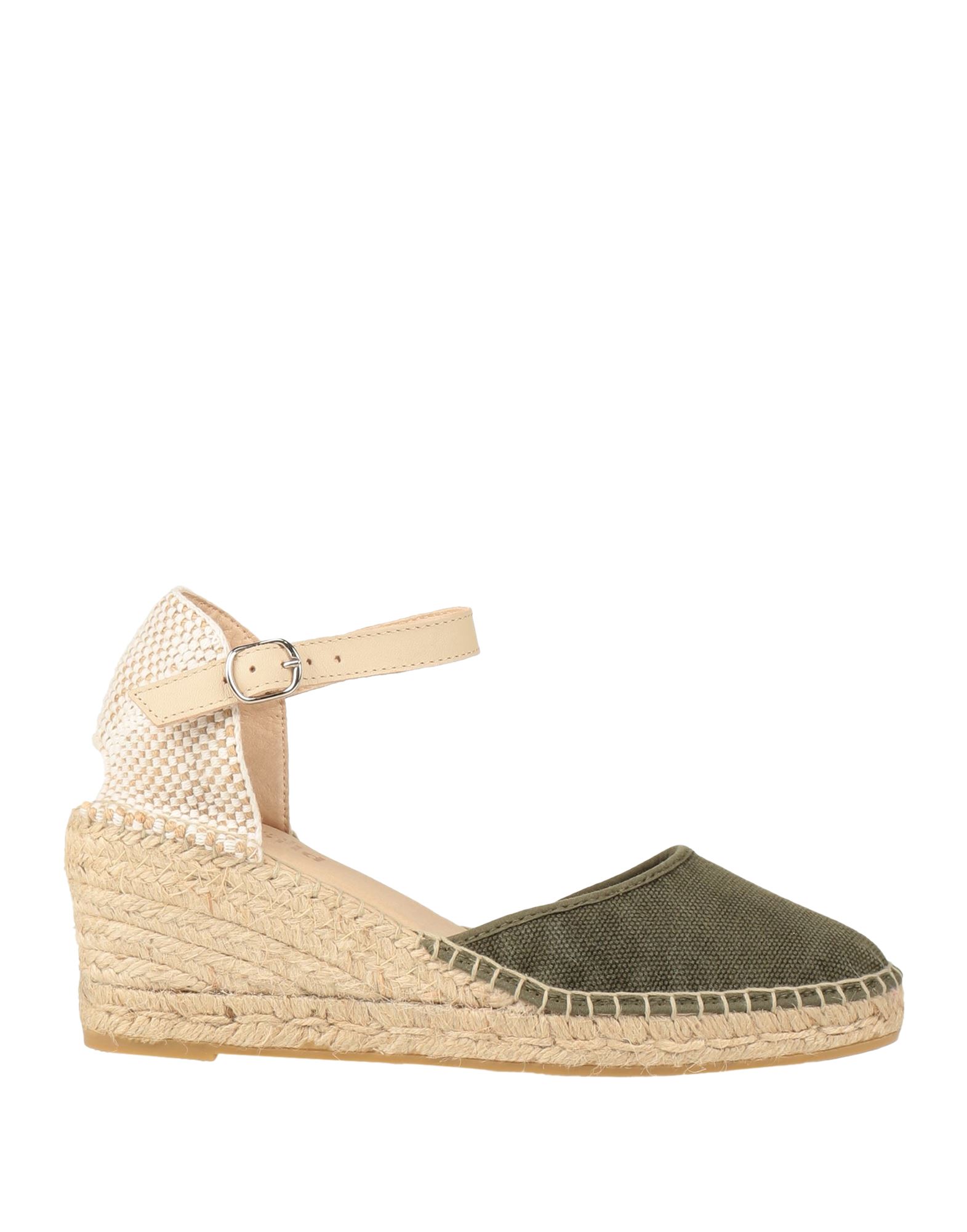 NATURAL WORLD Espadrilles Damen Militärgrün von NATURAL WORLD