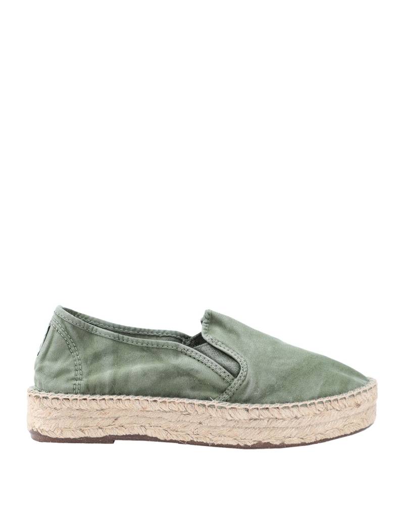 NATURAL WORLD Espadrilles Damen Militärgrün von NATURAL WORLD
