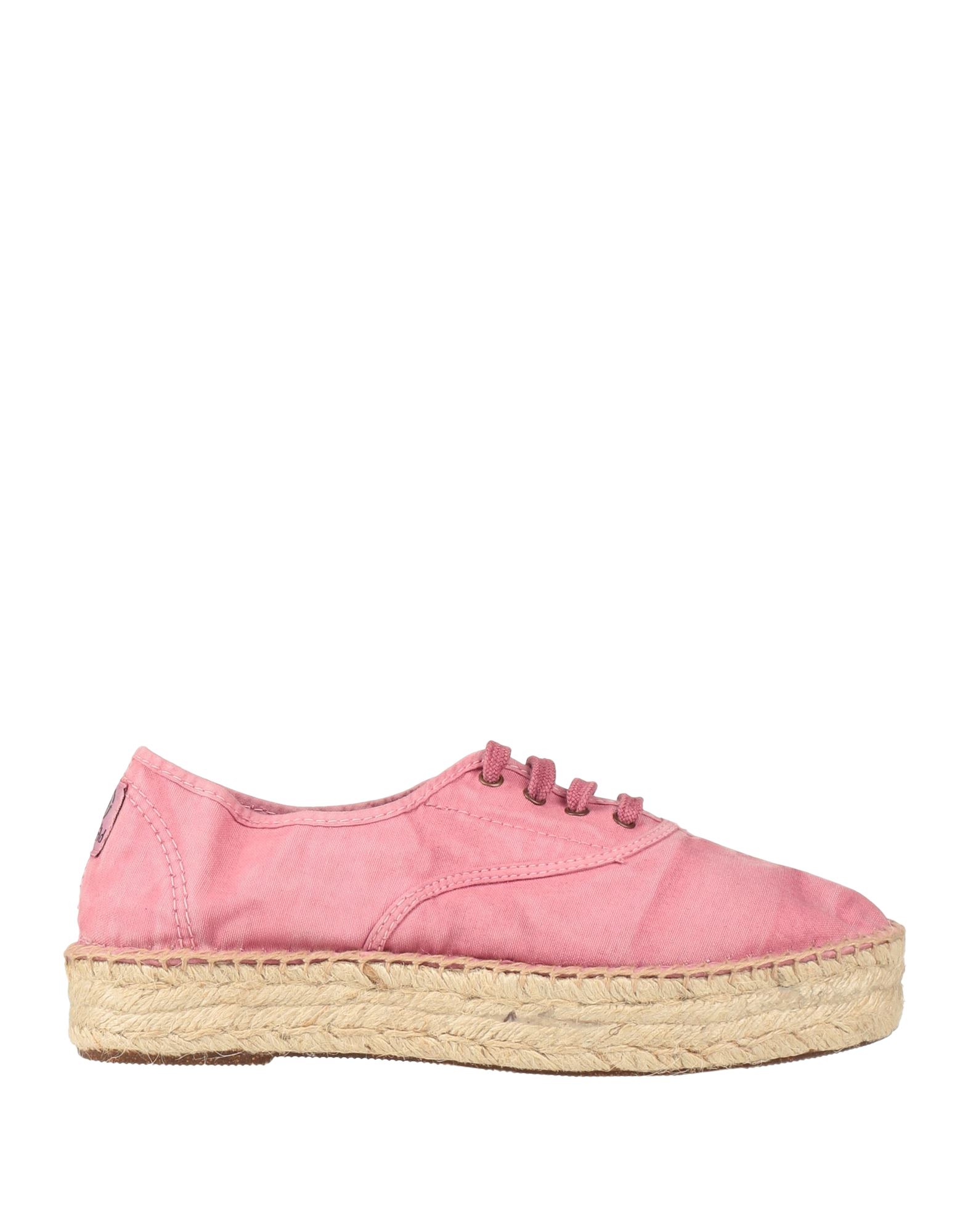 NATURAL WORLD Espadrilles Damen Rosa von NATURAL WORLD