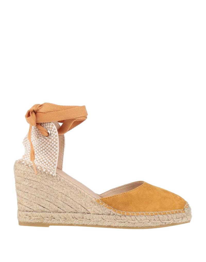 NATURAL WORLD Espadrilles Damen Senf von NATURAL WORLD