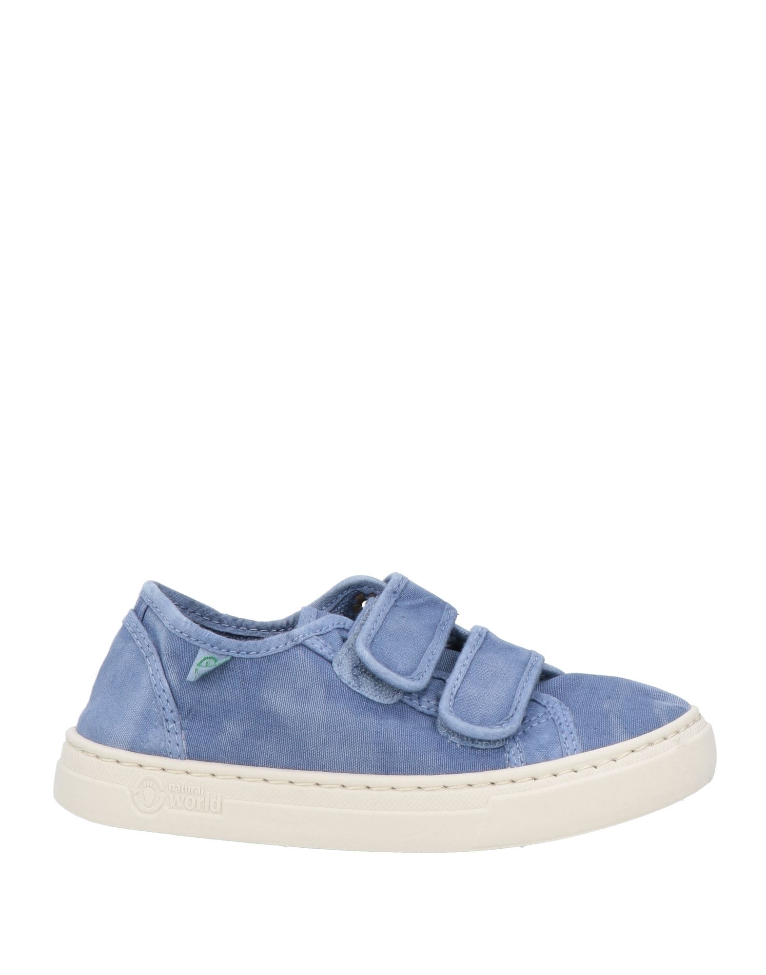 NATURAL WORLD Sneakers Kinder Hellblau von NATURAL WORLD