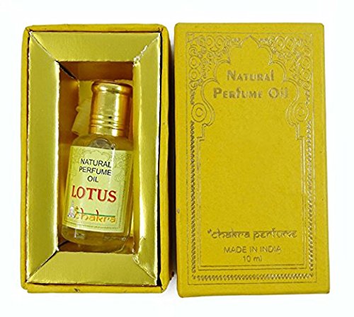 Chakra 100% reines natürliches Parfüm-Duft-Lotusöl 10ml von NATURAL