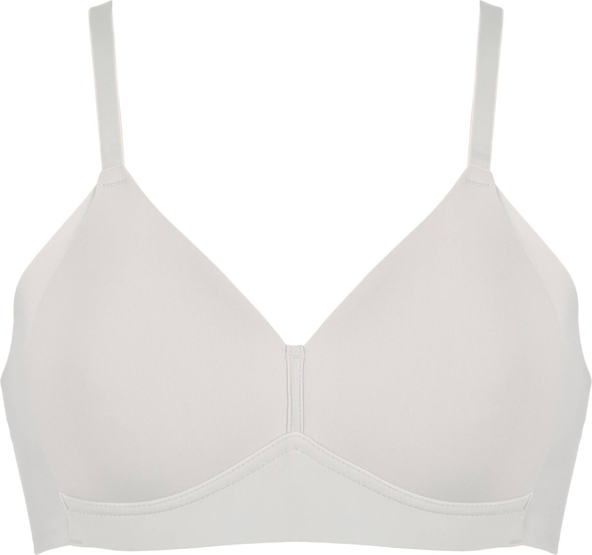 NATURANA - Schalen-BH ohne BÃ¼gel ecru - Gr. - 75C von NATURANA