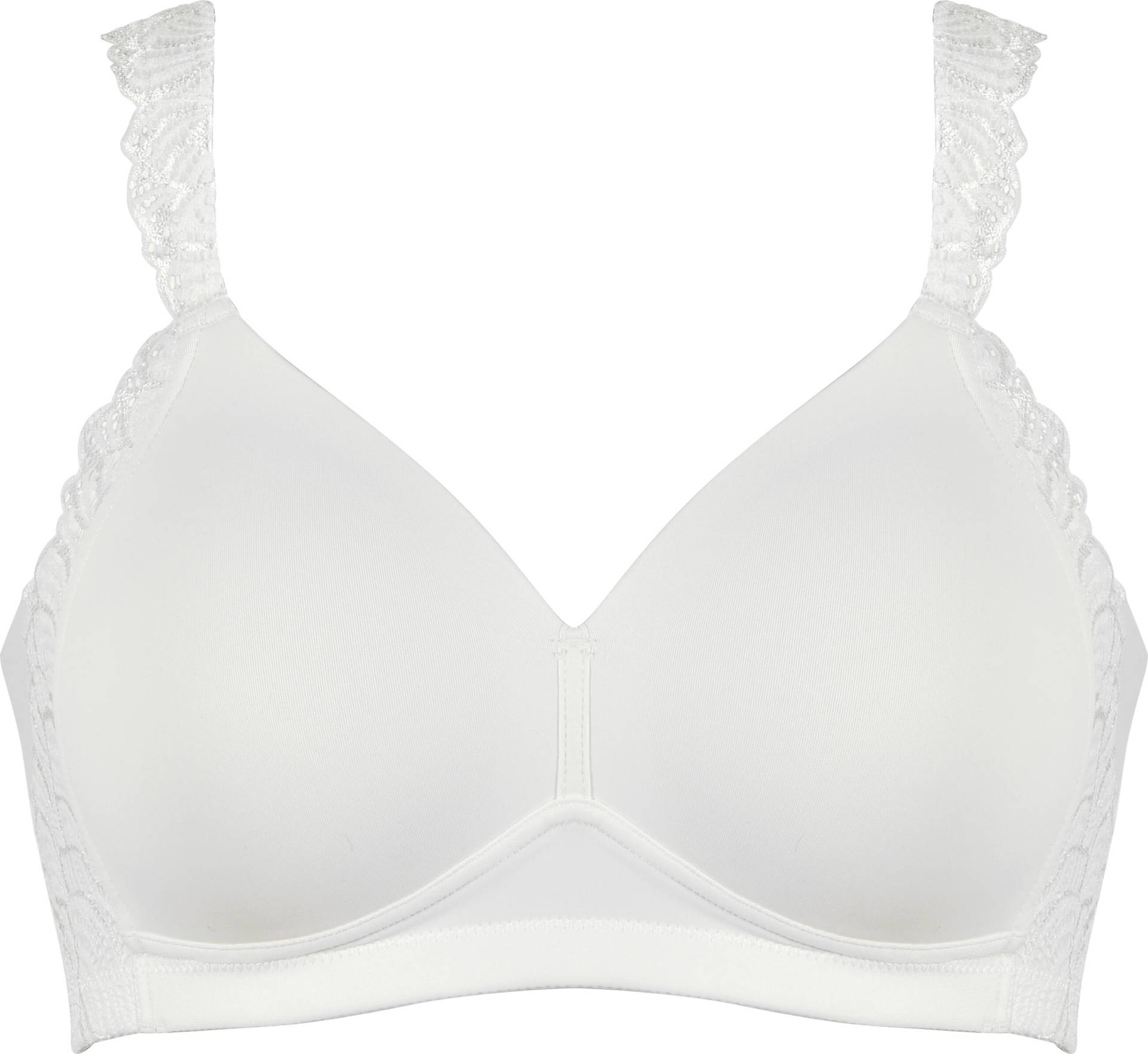 NATURANA - Schalen-BH ohne BÃ¼gel ecru - Gr. - 80C von NATURANA