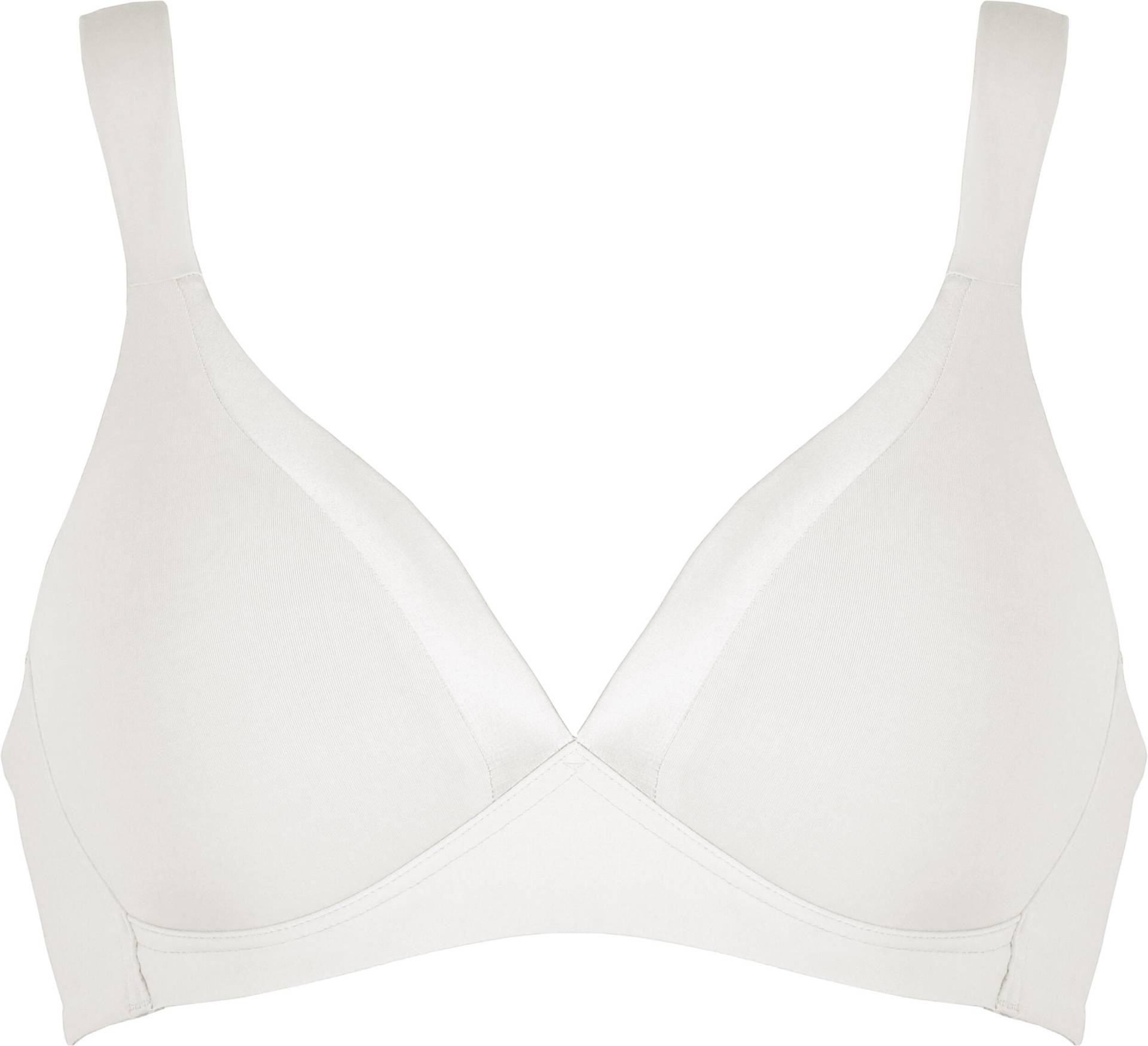 NATURANA - Schalen-BH ohne BÃ¼gel ecru - Gr. - 90C von NATURANA