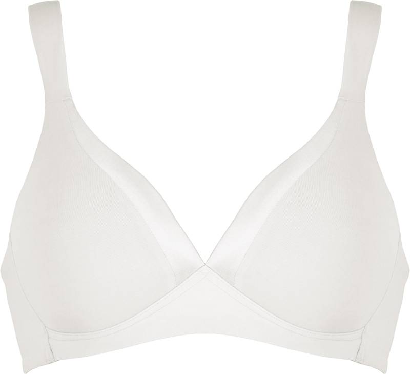 NATURANA - Schalen-BH ohne BÃ¼gel ecru - Gr. - 90C von NATURANA