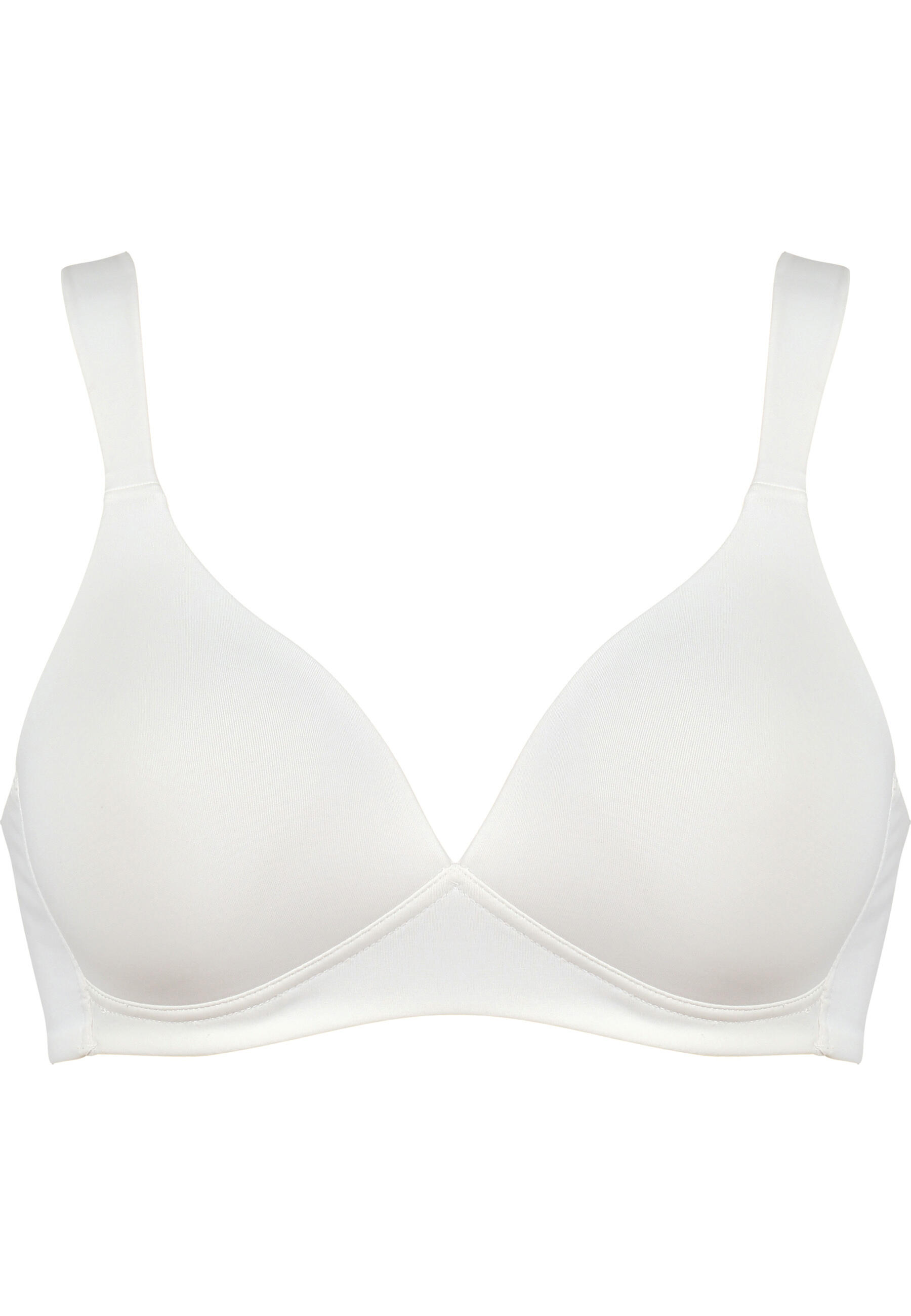 NATURANA - Schalen-BH ohne BÃ¼gel ecru - Gr. - 95B von NATURANA