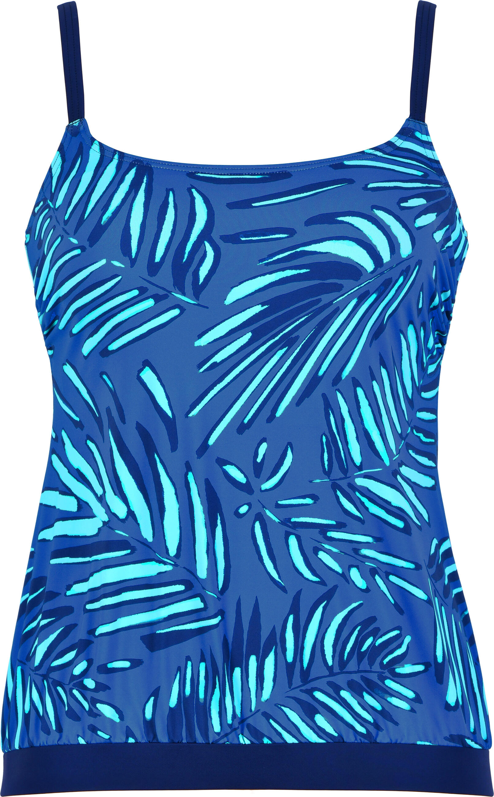 NATURANA - Schalen-Tankini Top marine multicolor - Gr. - 46D von NATURANA