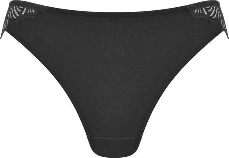 NATURANA - Slip schwarz - Gr. - 42 von NATURANA
