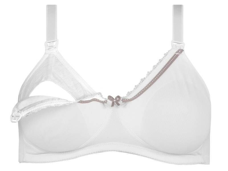 NATURANA - Still-Soft-BH weiß/grau - Gr. - 95C von NATURANA