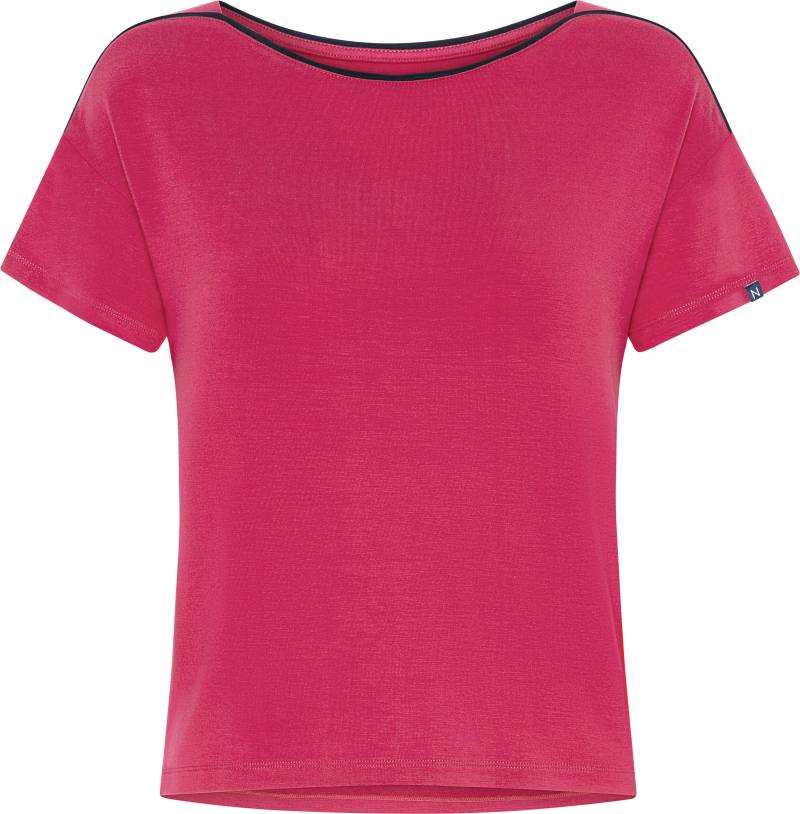 NATURANA - T-Shirt cassis - Gr. - L von NATURANA