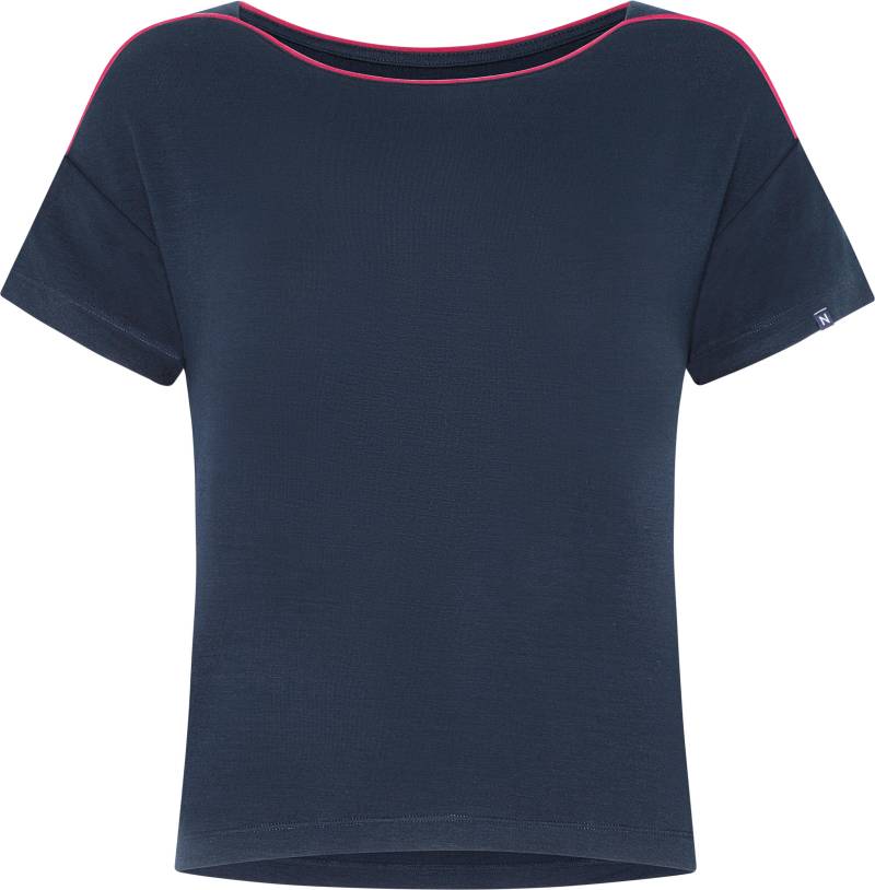 NATURANA - T-Shirt dark blue - Gr. - L von NATURANA