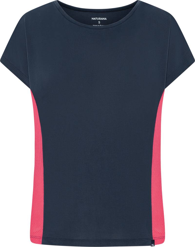 NATURANA - T-Shirt dark blue - Gr. - XL von NATURANA